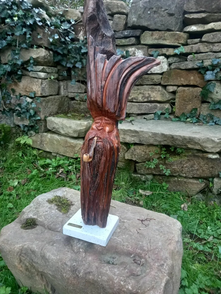 Bog Pine Carvings - Image 1