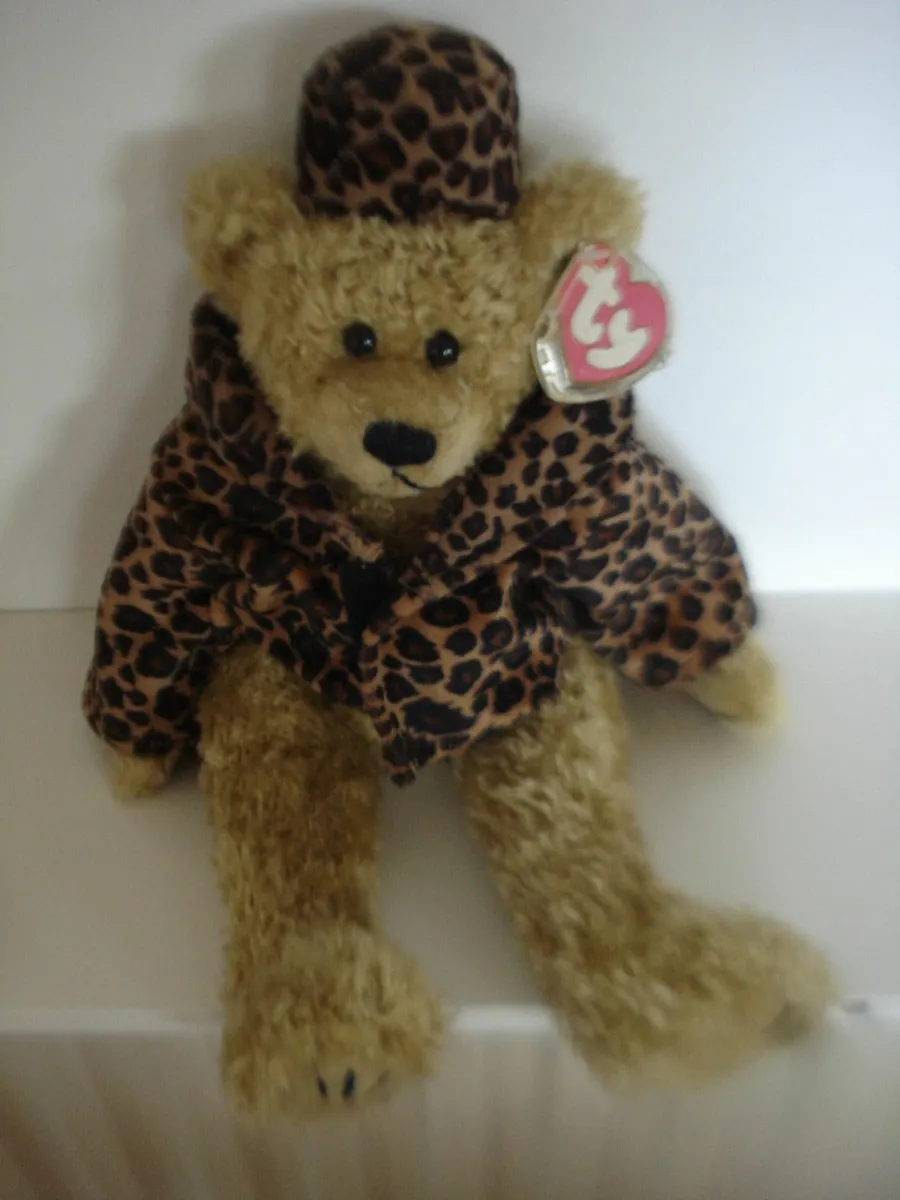 TY BEANIE TEDDY ISABELLA 1993 EDITION. - Image 1