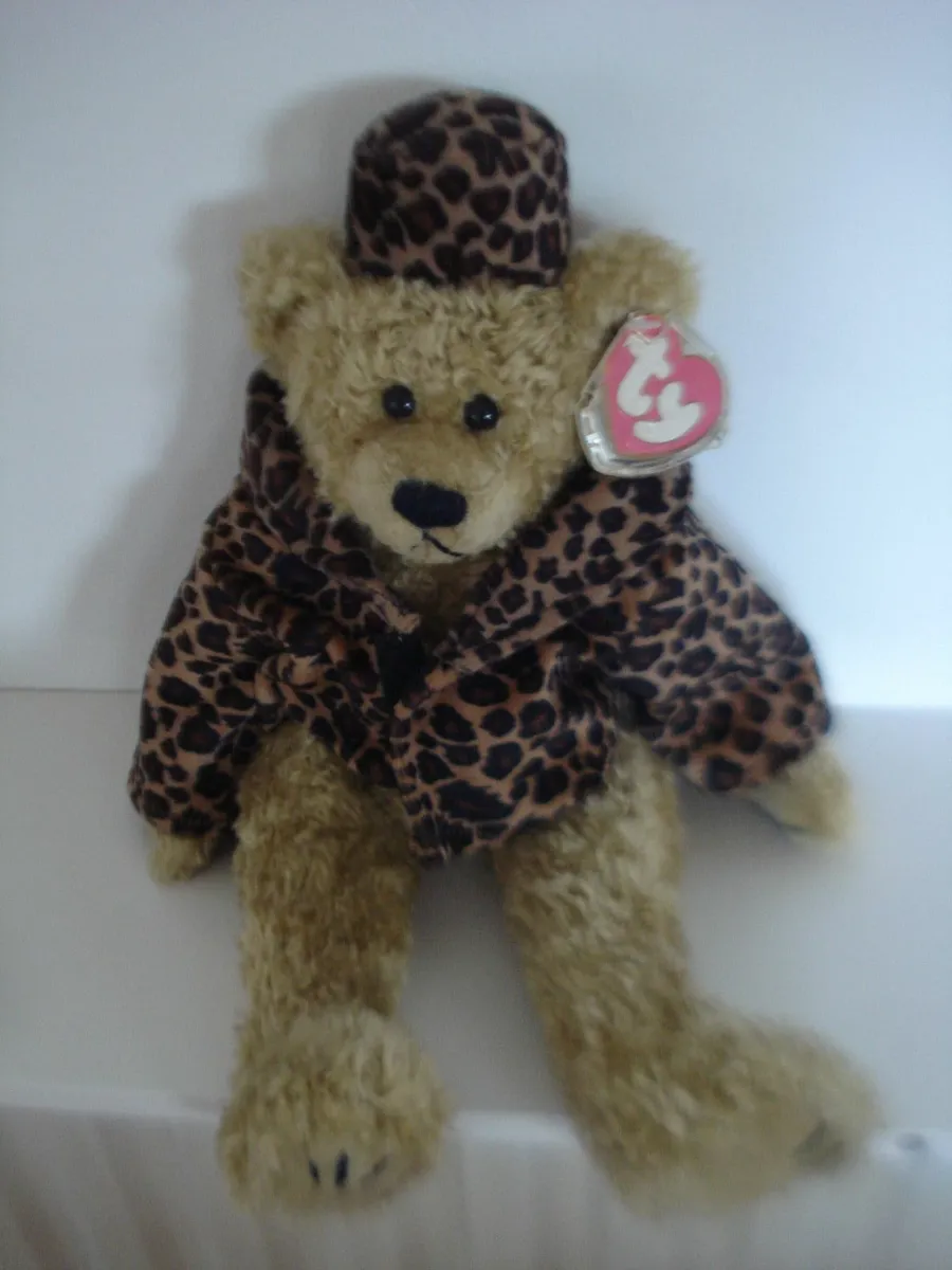 TY BEANIE TEDDY ISABELLA 1993 EDITION. - Image 2