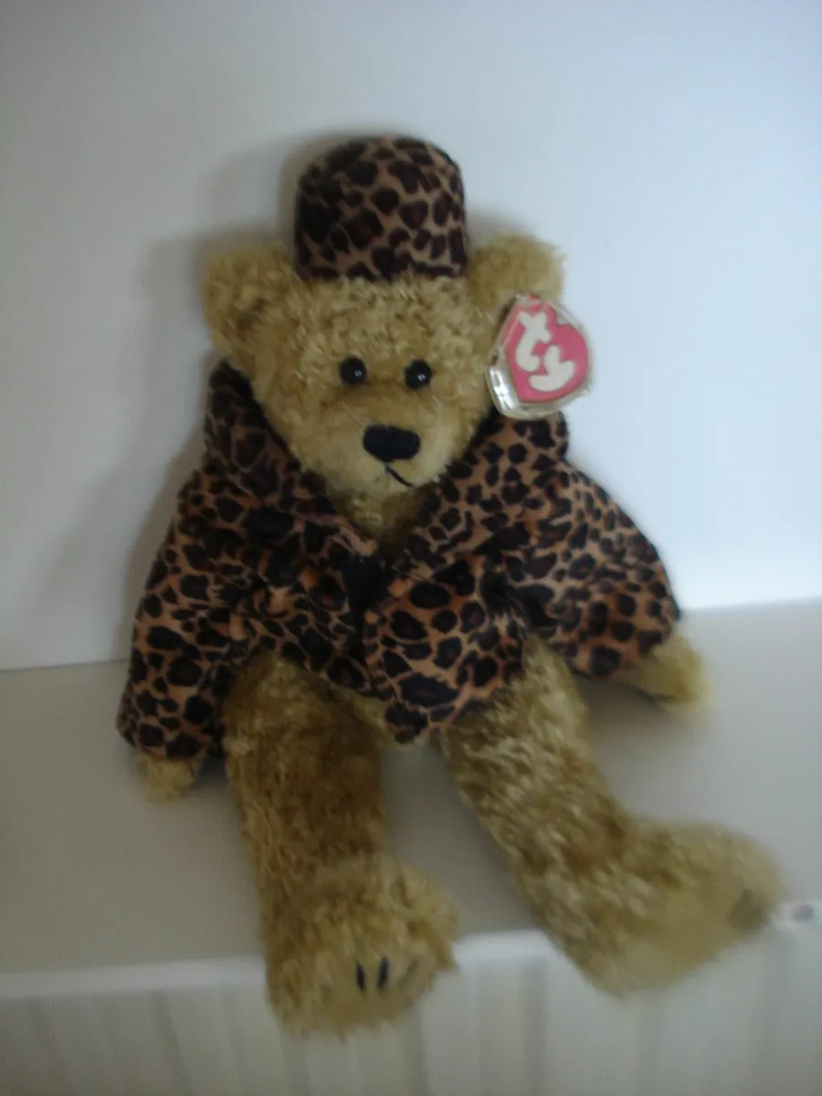 TY BEANIE TEDDY ISABELLA 1993 EDITION. - Image 3