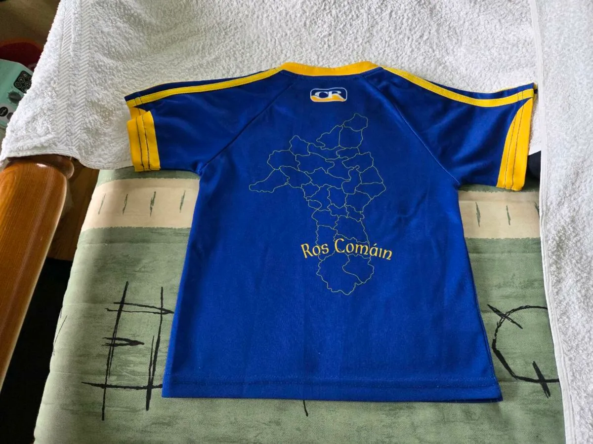 Roscommon Away Gaelic Football Jersey 2015 to 2016 - Image 4