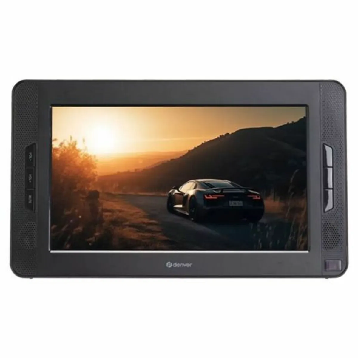 Portable DVD Player with Two Screens - Image 1