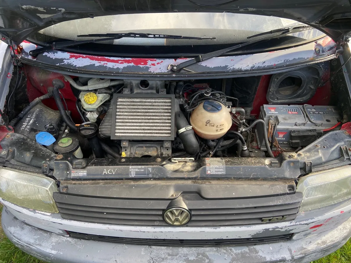 Vw T4 Transporter - 2 vans for sale - Image 2