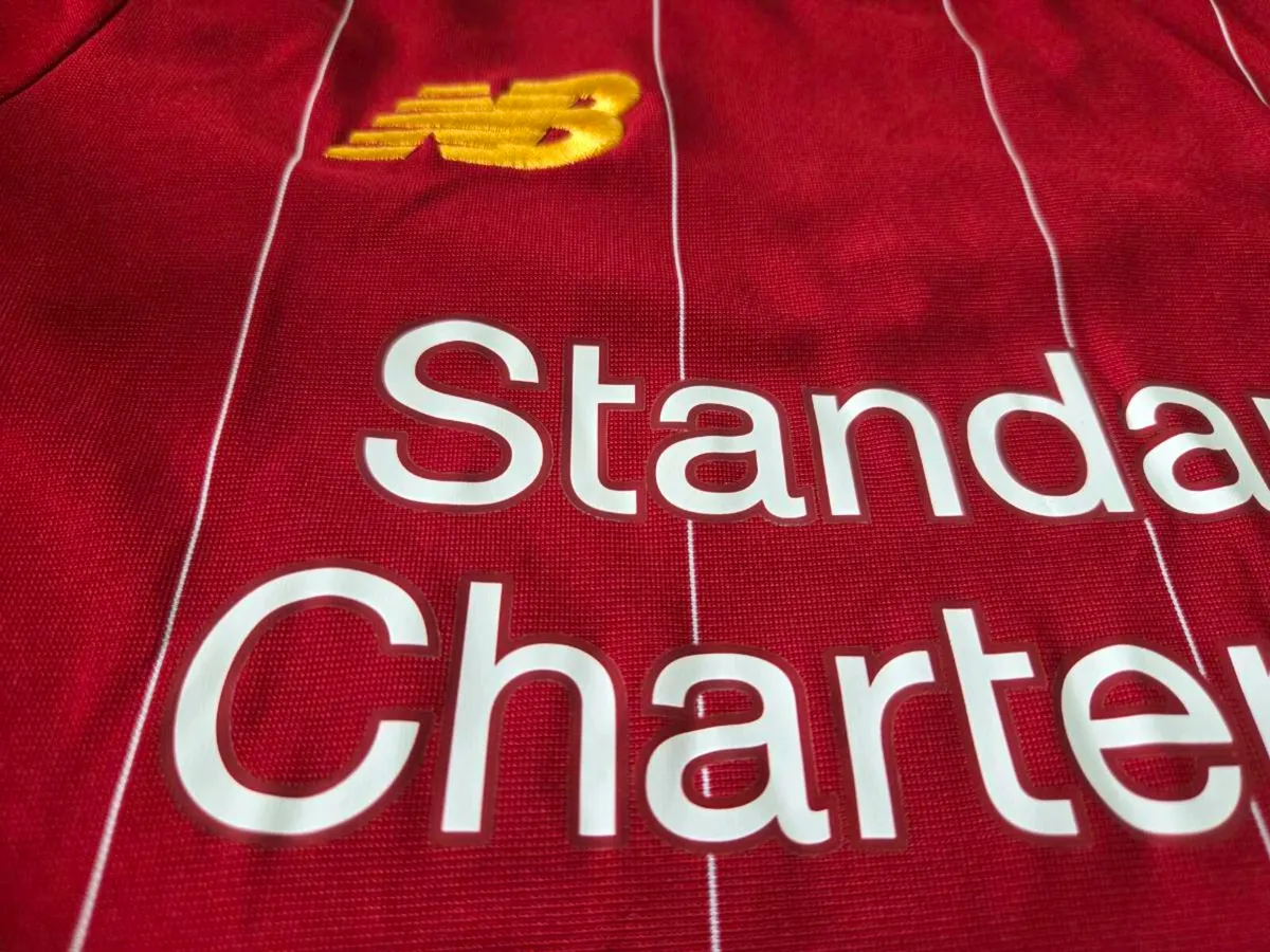 Liverpool Football Club Home Jersey 2019 to 2020 S - Image 2