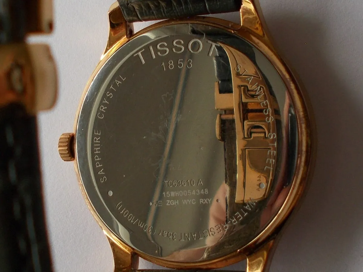 Gents Tissot Watch - Image 4