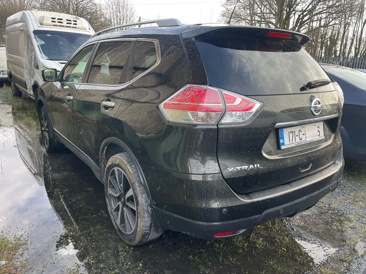 2017 Nissan x-trail 7 seater - Image 1