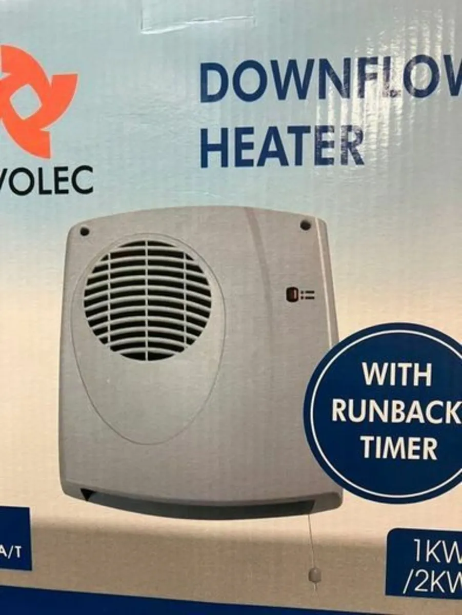 Bathroom Downflow Heater - Image 2