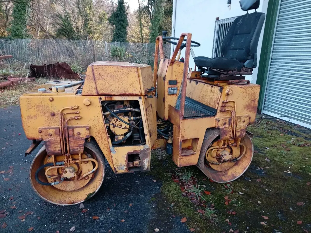 Roller bomag - Image 2