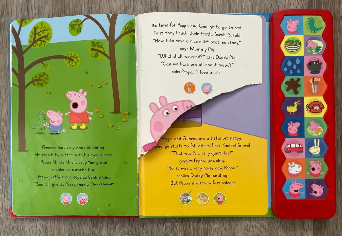 Kids / Baby / Toddler Large Sound Books  €6 each - Image 3