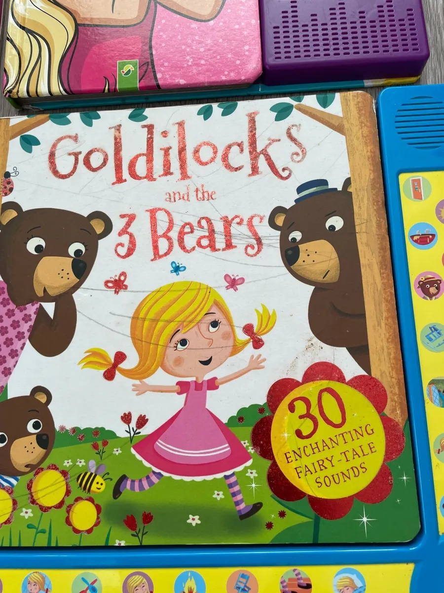 Kids / Baby / Toddler Large Sound Books  €6 each - Image 2