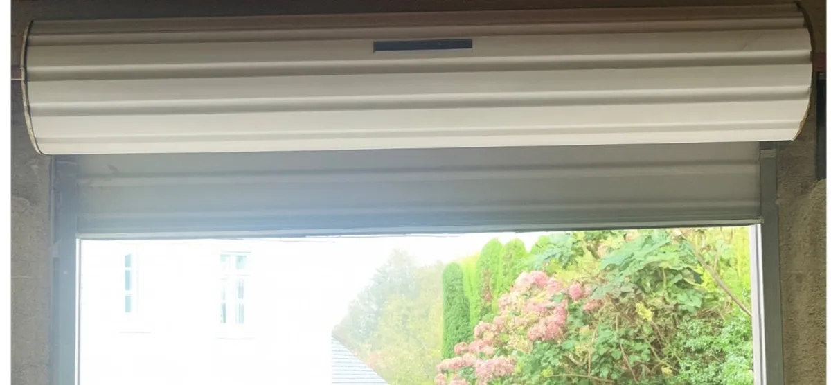 Roller garage door - Image 1