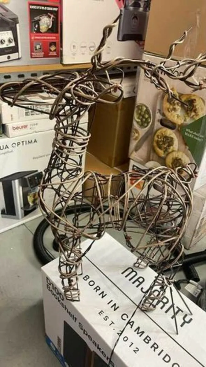 50 Cm LED Reindeer Christmas - Image 2