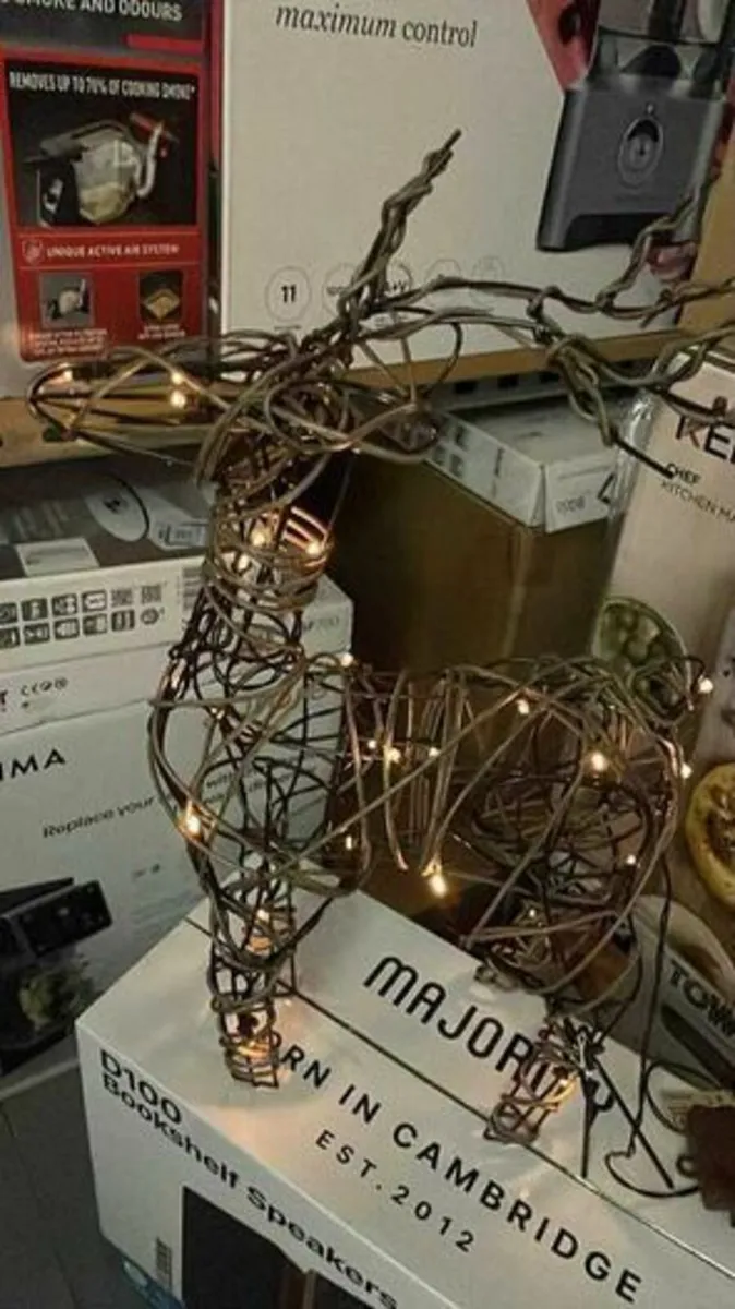 50 Cm LED Reindeer Christmas - Image 3