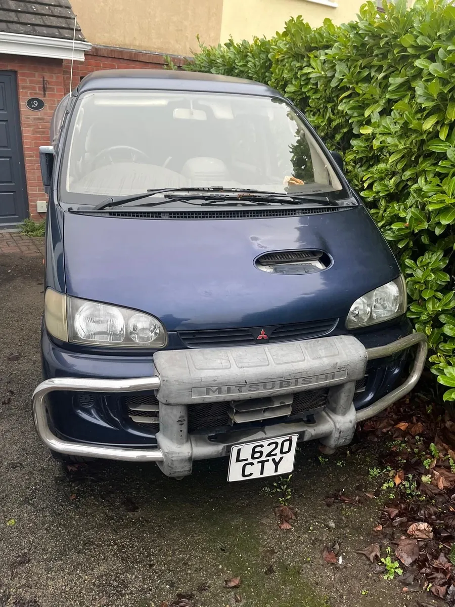 1994 Mitsubishi Delica Project - Image 1