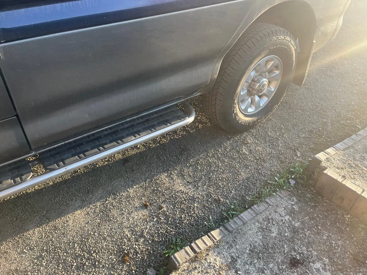 1994 Mitsubishi Delica Project - Image 2