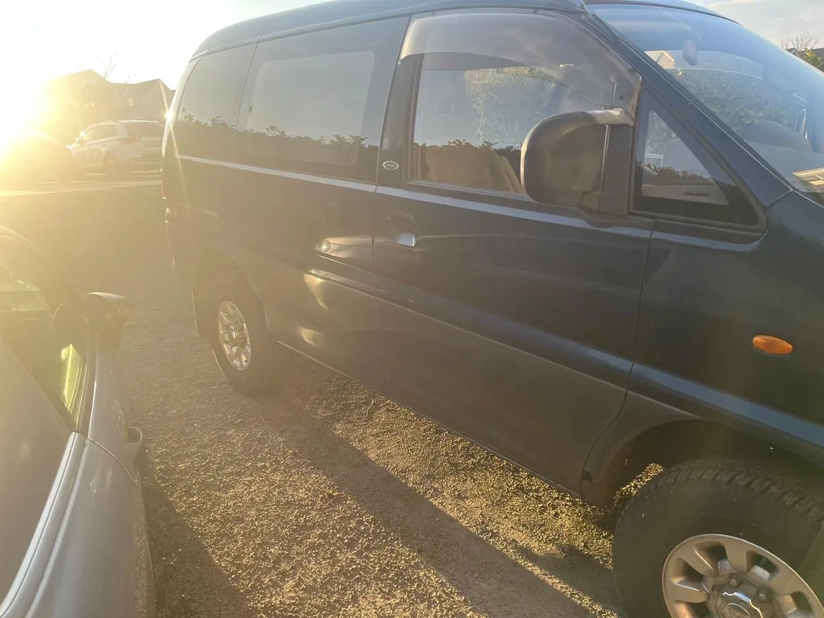 1994 Mitsubishi Delica Project - Image 3