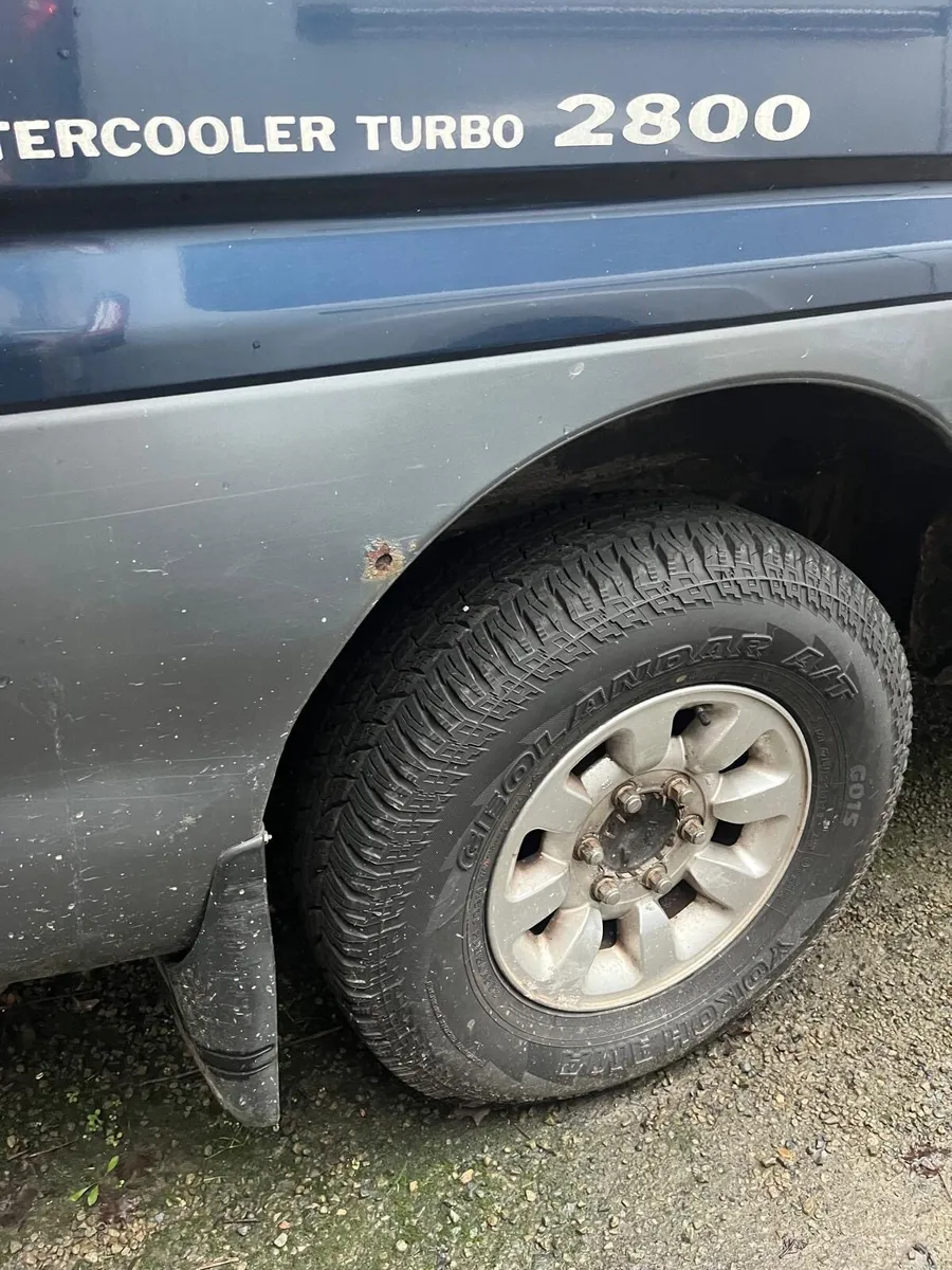 1994 Mitsubishi Delica Project - Image 4