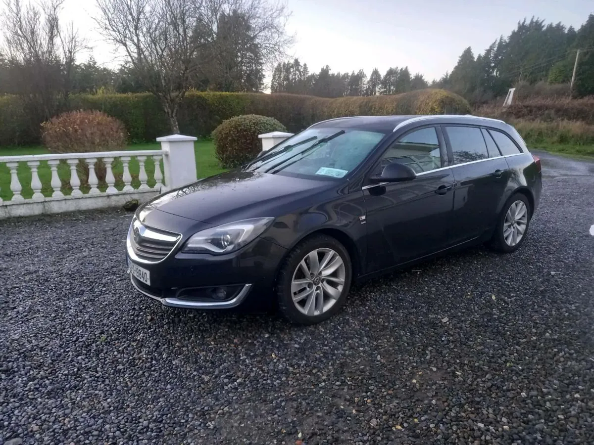 Vauxhall Insignia NCT 08/27 - Image 4