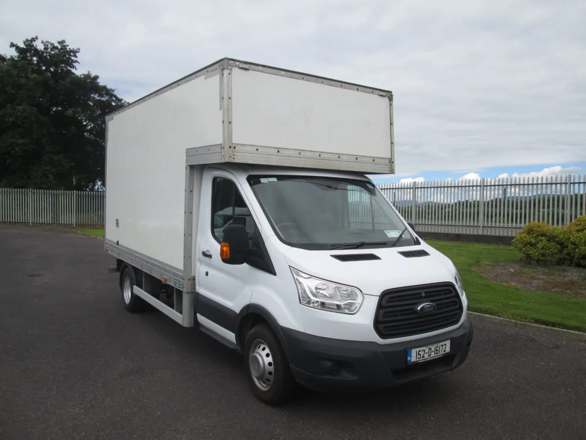 2015 Ford Transit 2.2 Tdci Luton Body 140,244 Km - Image 2