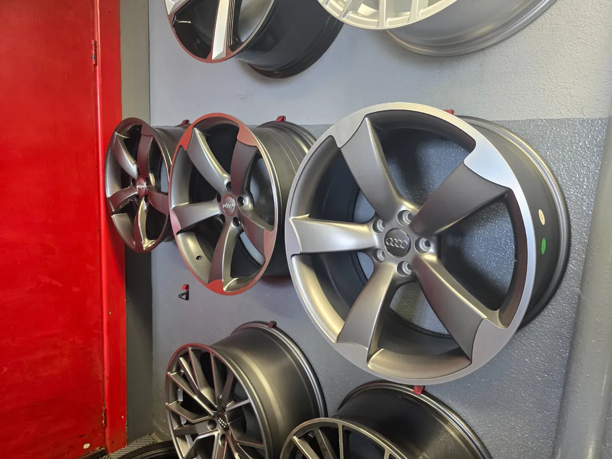 **Special** 19" 20" Audi TTRS Rotors (Old Style) - Image 1