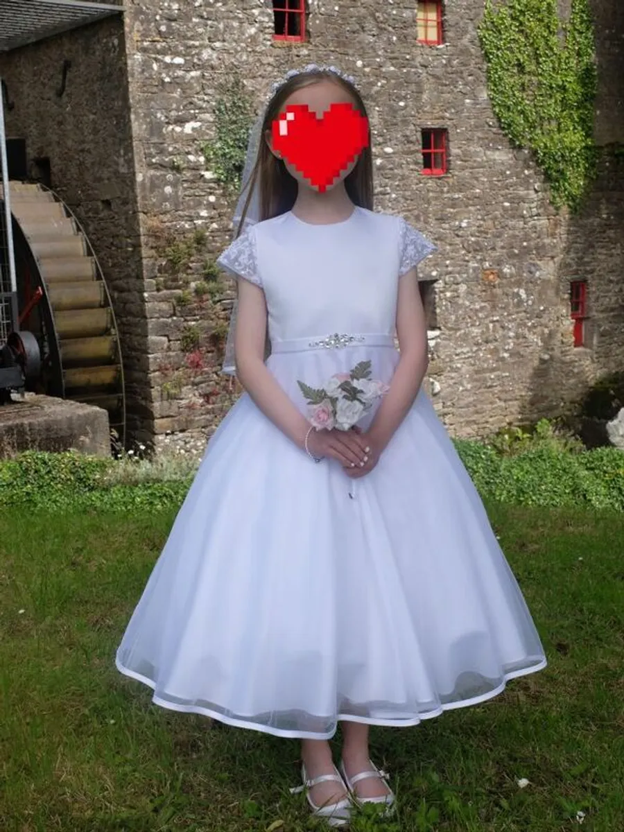 Beautiful Communion Dress - Image 1