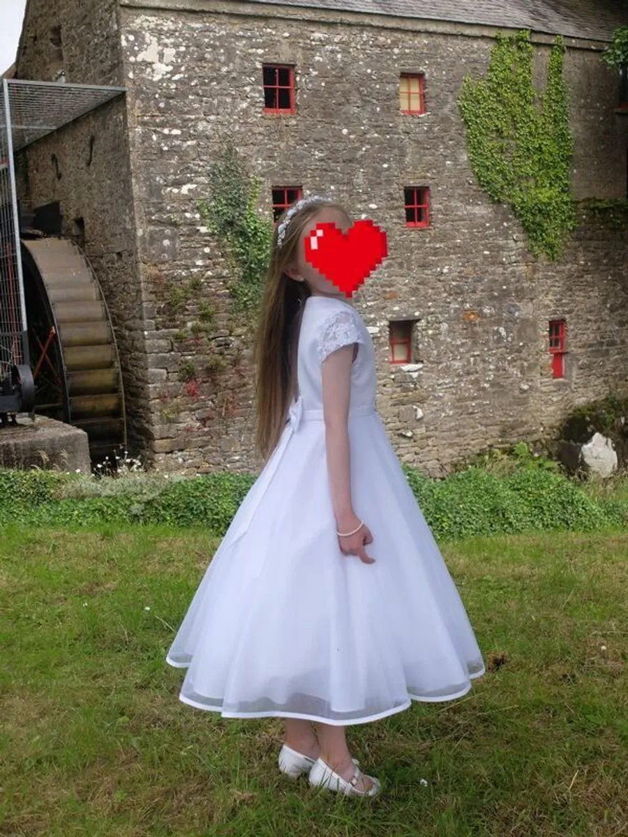 Beautiful Communion Dress - Image 3