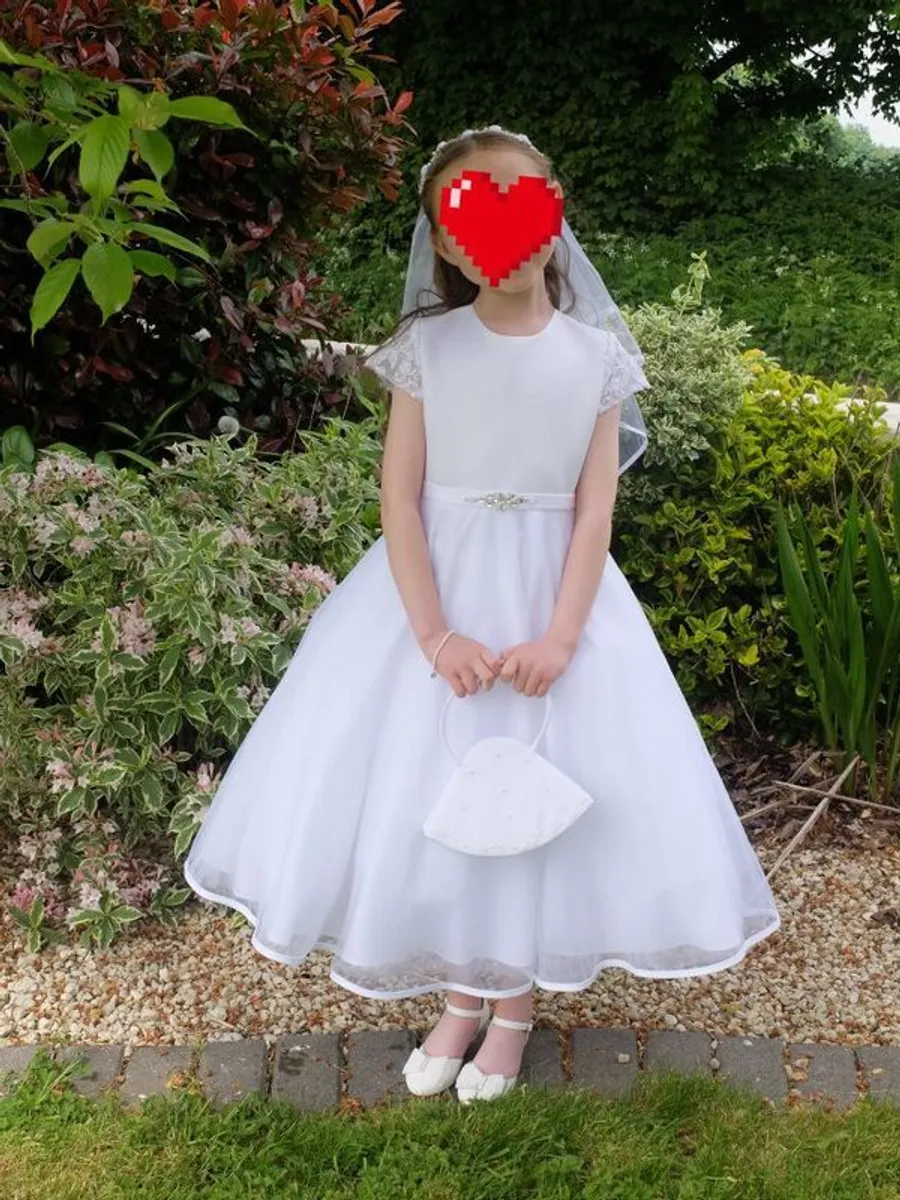 Beautiful Communion Dress - Image 4