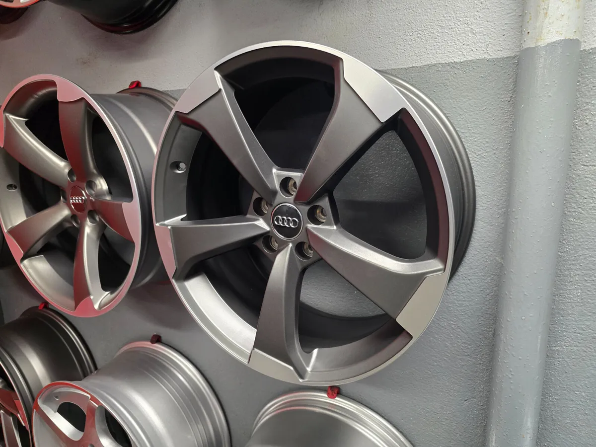 19" Audi TTRS Rotors New Style