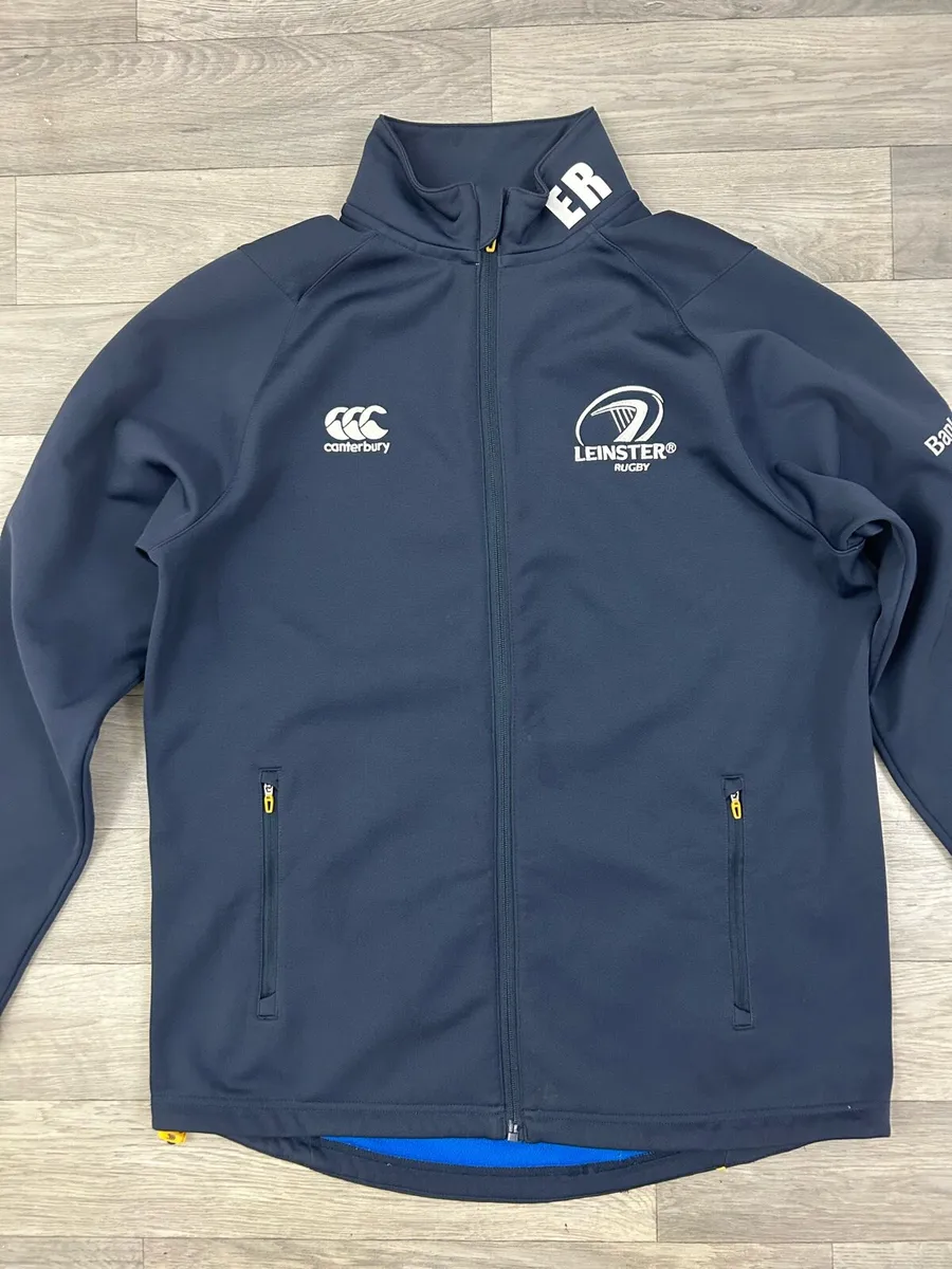 Canterbury Leinster Rugby Team Issue Jacket Medium - Image 2