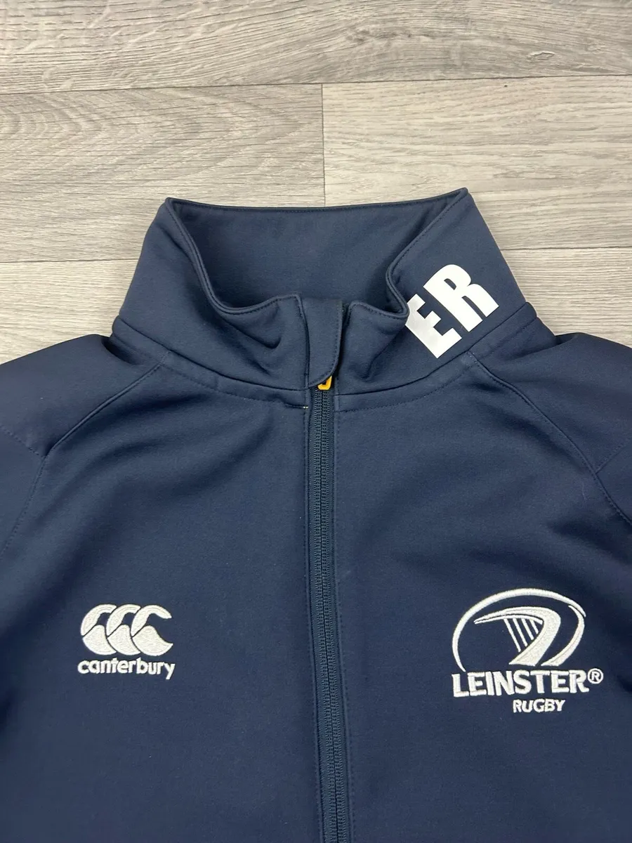 Canterbury Leinster Rugby Team Issue Jacket Medium - Image 3