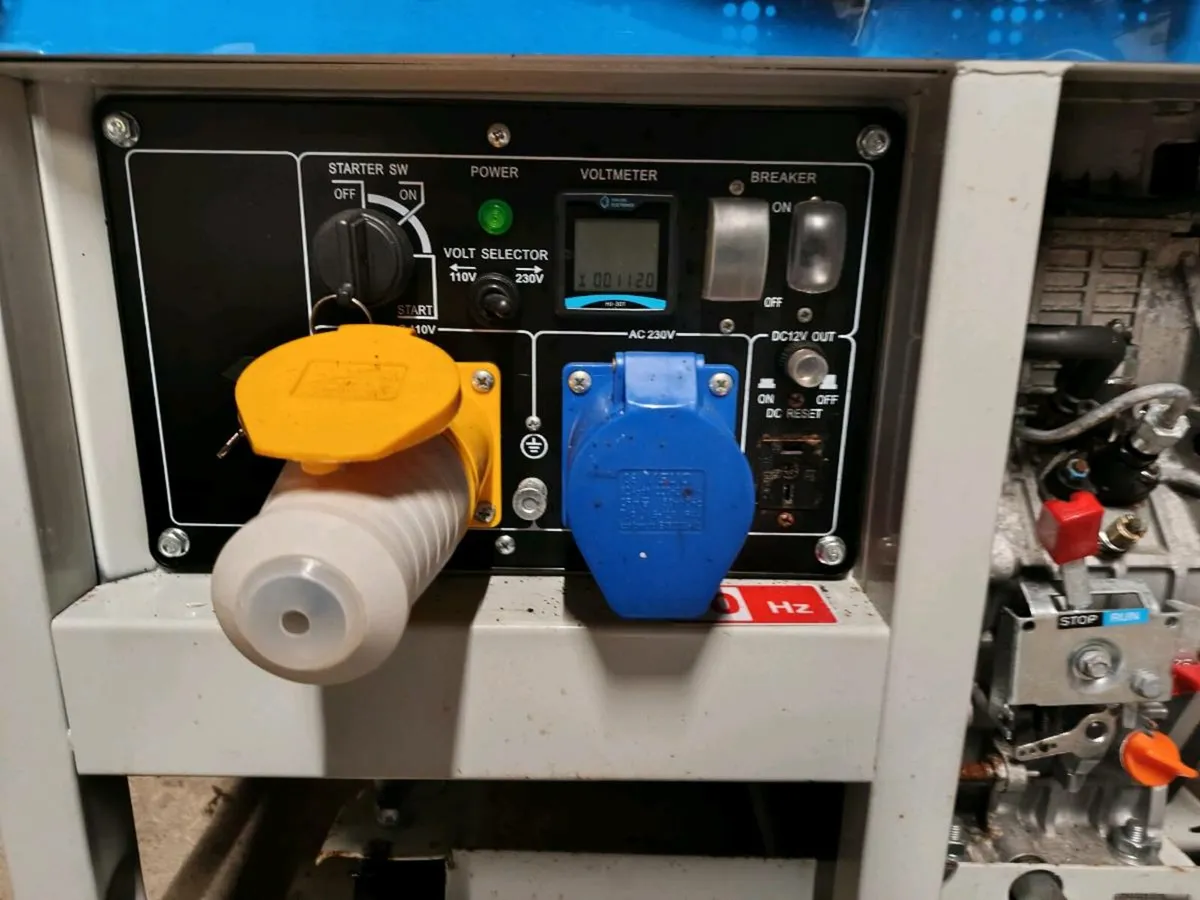 5kW Diesel Generator - Key Start - Image 3