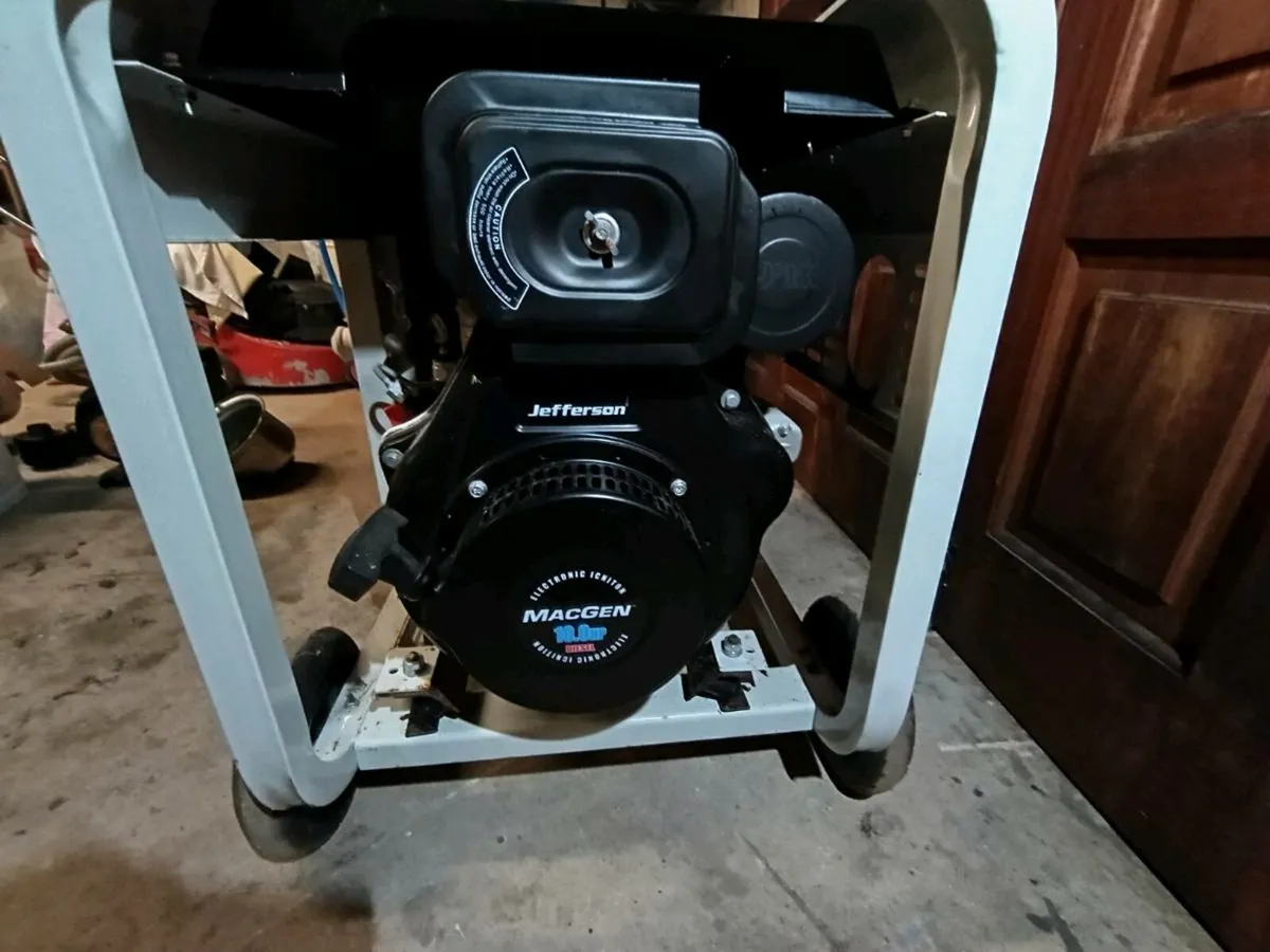 5kW Diesel Generator - Key Start - Image 4