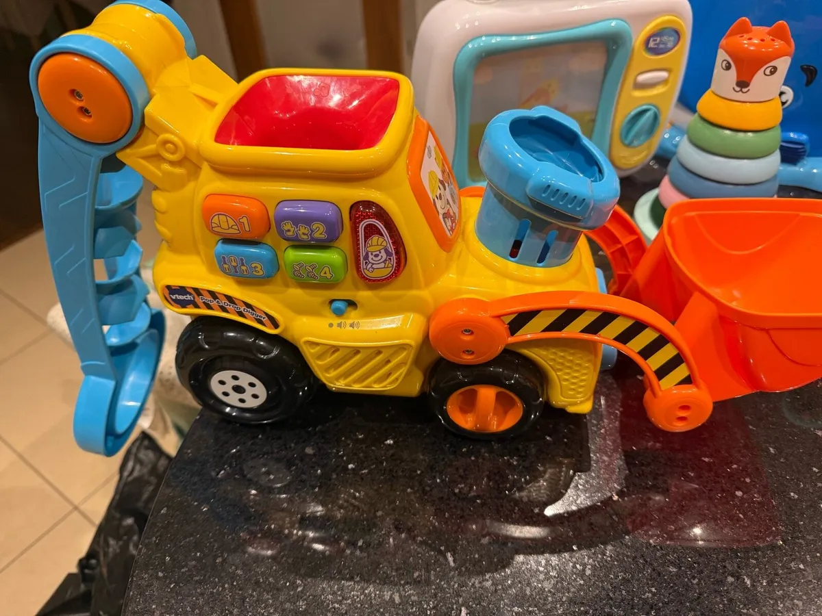 Mix of Vtech & other toys - Image 2