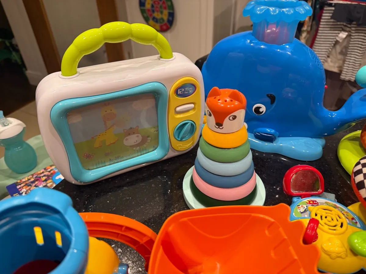 Mix of Vtech & other toys - Image 3