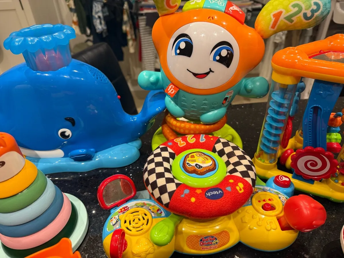 Mix of Vtech & other toys - Image 4