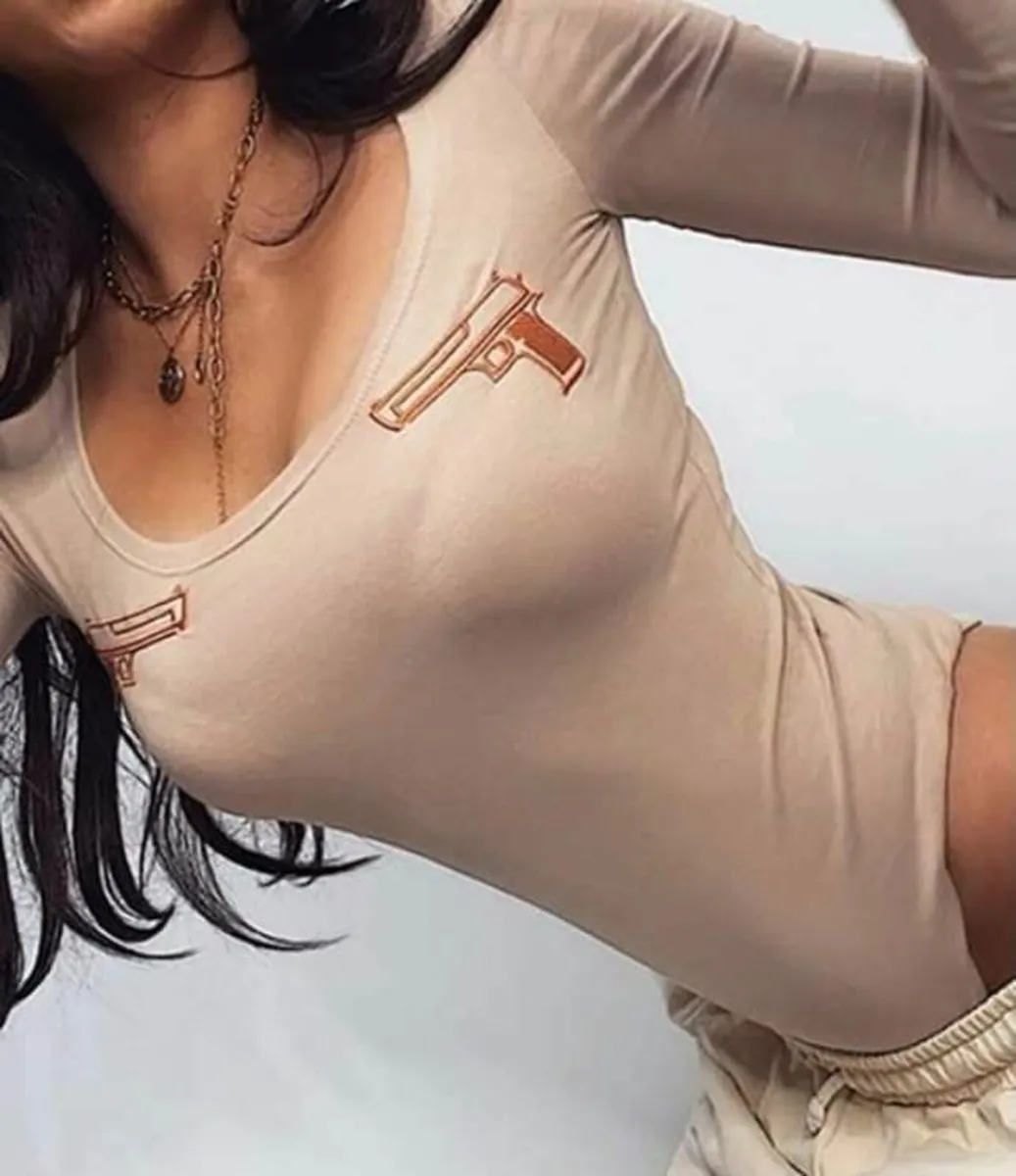 U Neck Bodysuit - Image 1