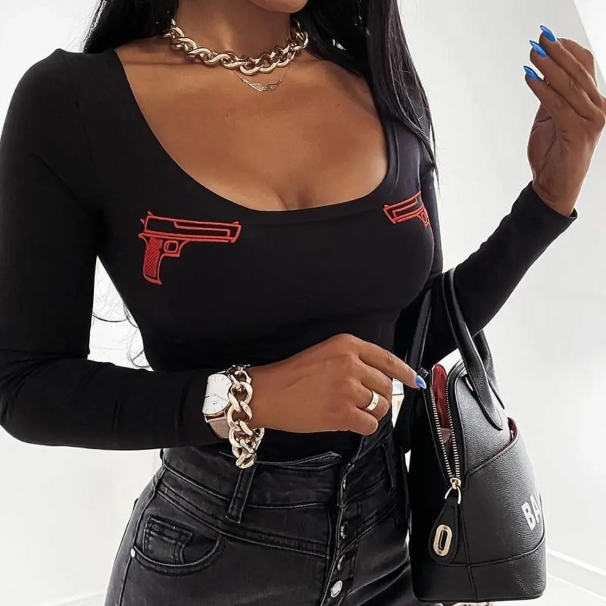 U Neck Bodysuit - Image 4