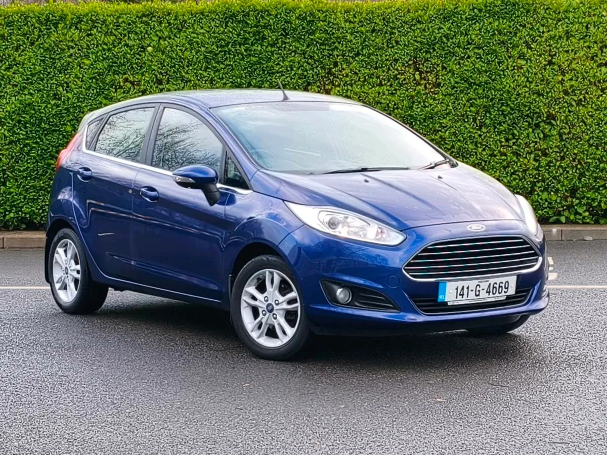 Ford Fiesta 141 NCT/Tax - Image 1