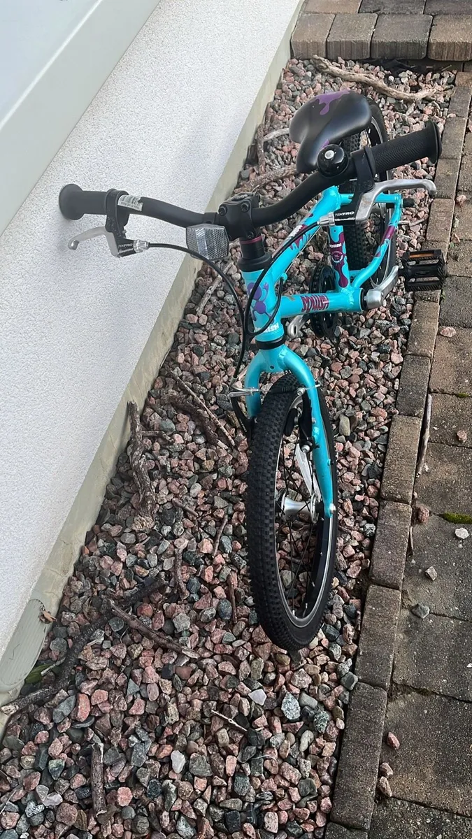 Squish aqua 18 inch bike - Image 2