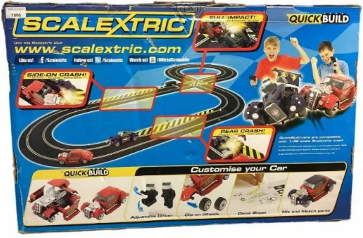 Scalextric  - Demolition Racing Cars set. - Image 2