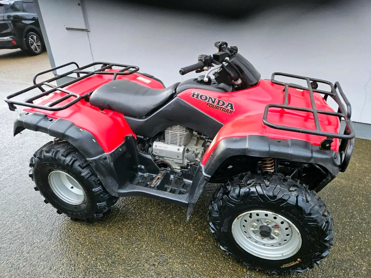 Honda quad - Image 1