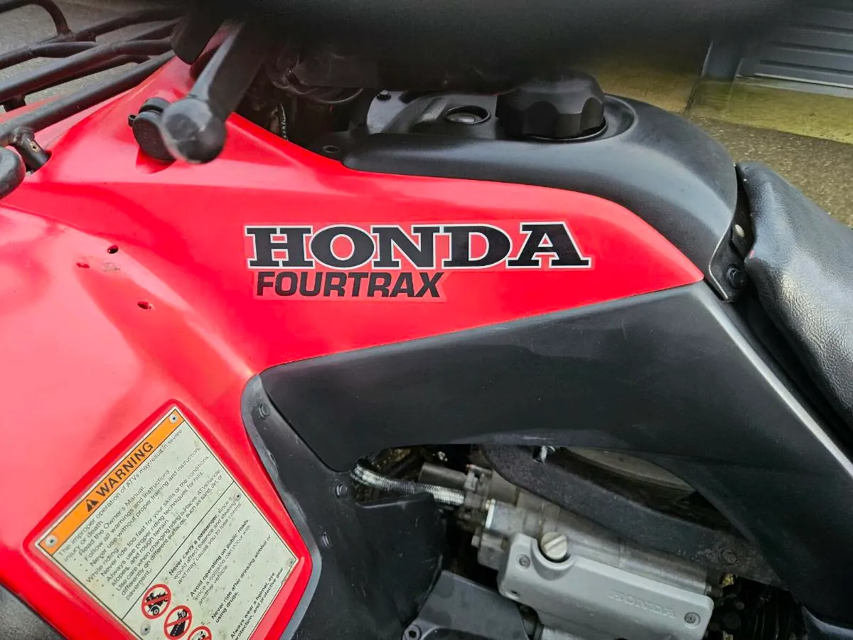 Honda quad - Image 4