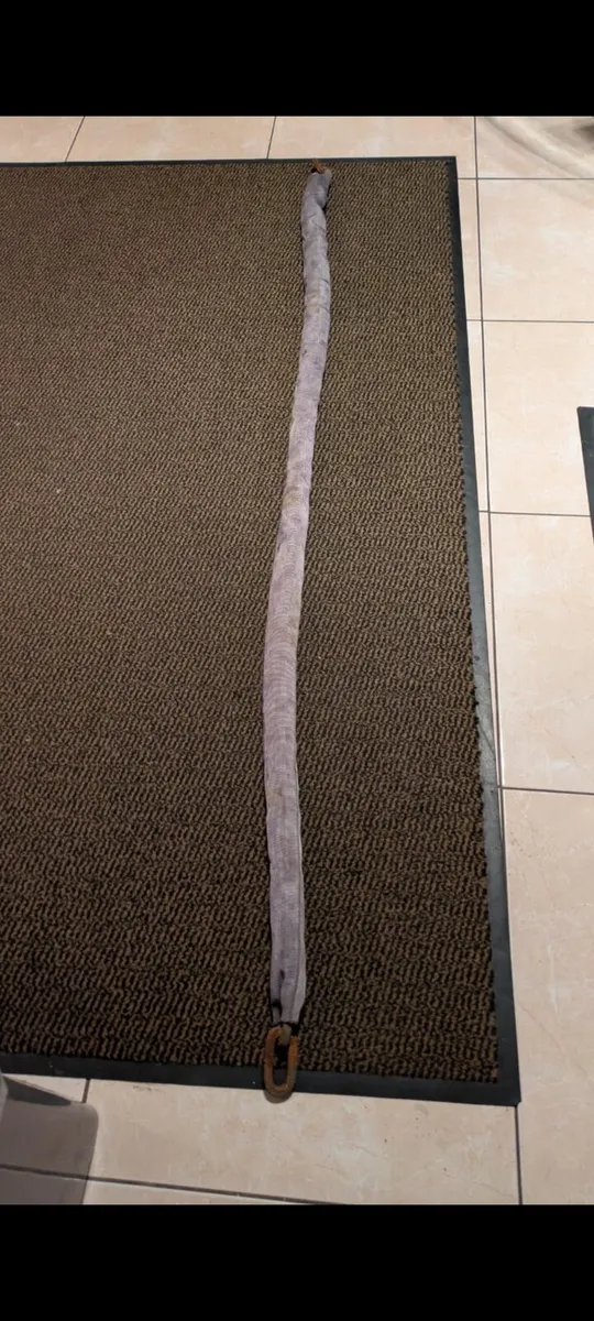 Motorbike chain and lock - Image 2