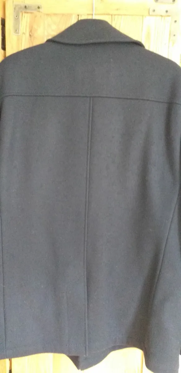 Tommy Hilfiger Navy Peacoat - Image 3