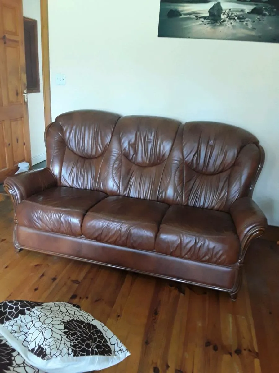 3-1-1 leather suite - Image 1