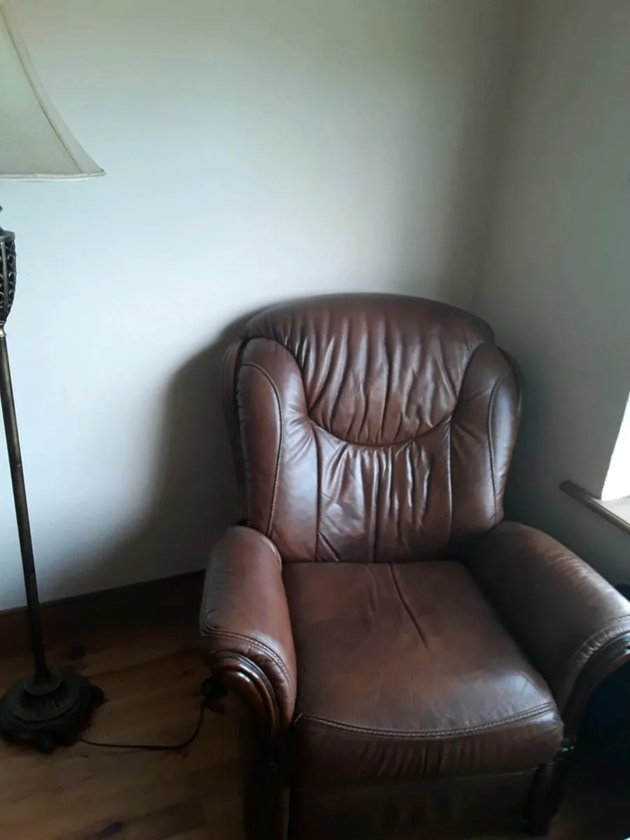 3-1-1 leather suite - Image 4