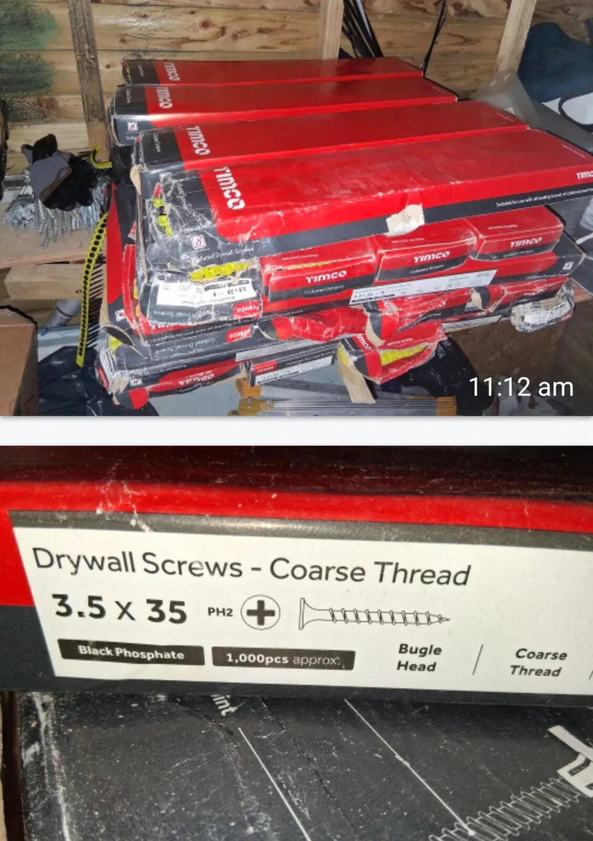 Drywall screws