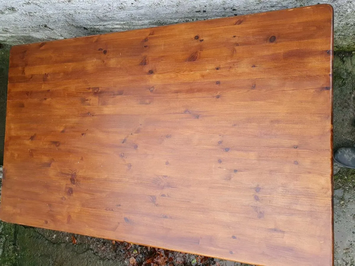Pine kitchen table - Image 3
