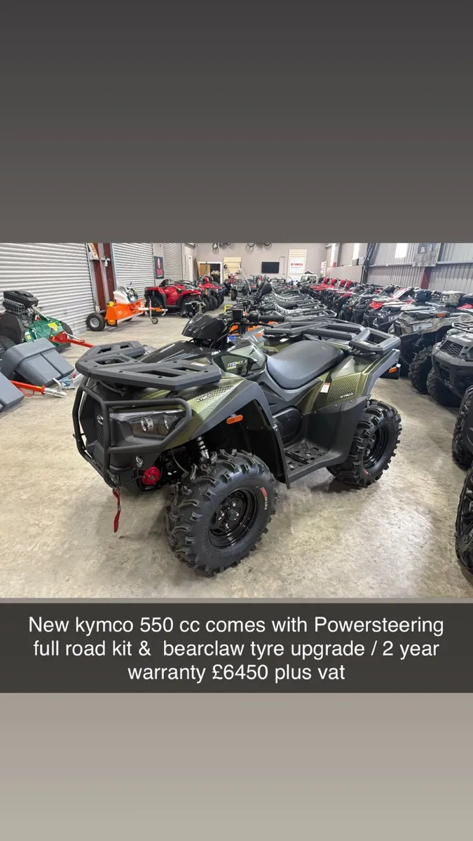 New & used quads @ keys quads - Image 2