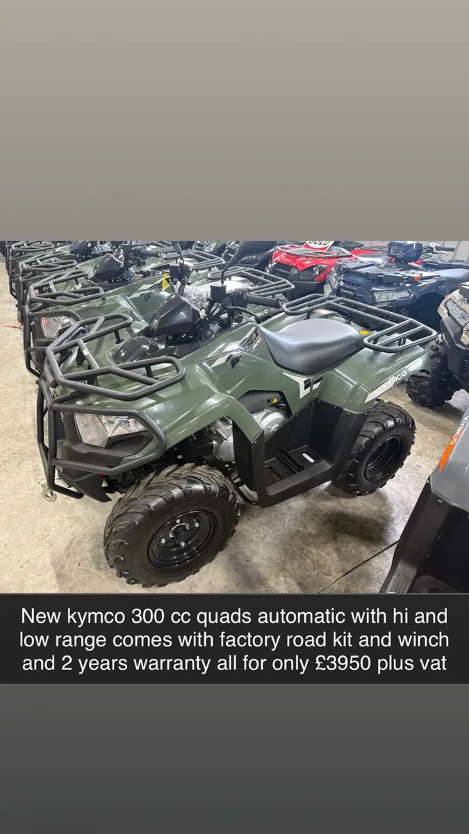 New & used quads @ keys quads - Image 3